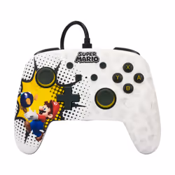 PowerA NSGP0085-01, Manette de jeu, Nintendo Switch, Analogique, Avec fil, USB, Micro-USB