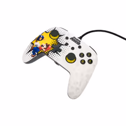 PowerA NSGP0085-01 accessoire de jeux vidéo Noir, Bleu, Rouge, Blanc, Jaune USB Manette de jeu Analogique Nintendo Switch - Vue supplémentaire 10