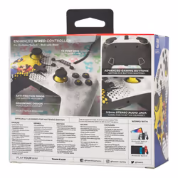 PowerA NSGP0085-01 accessoire de jeux vidéo Noir, Bleu, Rouge, Blanc, Jaune USB Manette de jeu Analogique Nintendo Switch - Vue supplémentaire 12