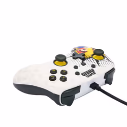 PowerA NSGP0085-01 accessoire de jeux vidéo Noir, Bleu, Rouge, Blanc, Jaune USB Manette de jeu Analogique Nintendo Switch - Vue supplémentaire 5