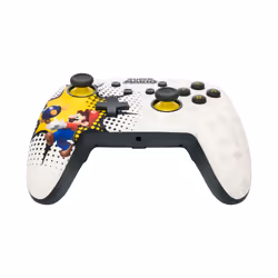 PowerA NSGP0085-01 accessoire de jeux vidéo Noir, Bleu, Rouge, Blanc, Jaune USB Manette de jeu Analogique Nintendo Switch - Vue supplémentaire 7