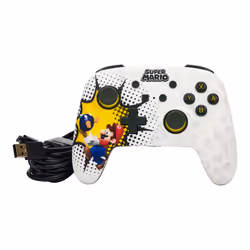 PowerA NSGP0085-01 accessoire de jeux vidéo Noir, Bleu, Rouge, Blanc, Jaune USB Manette de jeu Analogique Nintendo Switch - Vue supplémentaire 8