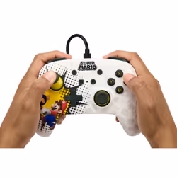 PowerA NSGP0085-01 accessoire de jeux vidéo Noir, Bleu, Rouge, Blanc, Jaune USB Manette de jeu Analogique Nintendo Switch - Vue supplémentaire 9