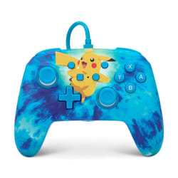 PowerA NSGP0090-01 accessoire de jeux vidéo Noir, Bleu, Orange, Rouge, Argent, Blanc USB Manette de jeu Analogique/Numérique Nintendo Switch