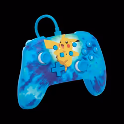PowerA NSGP0090-01 accessoire de jeux vidéo Noir, Bleu, Orange, Rouge, Argent, Blanc USB Manette de jeu Analogique/Numérique Nintendo Switch