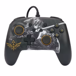 PowerA HPAPWA0336, Manette de jeu, Nintendo Switch, Croix directionnelle, Bouton d'accueil, Numérique, Avec fil &amp;sans fil ...