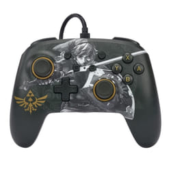 PowerA HPAPWA0336 accessoire de jeux vidéo Noir, Or, Blanc Bluetooth/USB Manette de jeu Numérique Nintendo Switch