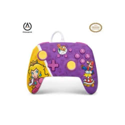 PowerA NSGP0092-01 accessoire de jeux vidéo Violet, Rouge, Jaune USB Manette de jeu Nintendo Switch