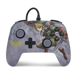 PowerA NSGP0096-01 accessoire de jeux vidéo Gris USB Manette de jeu Analogique Nintendo Switch