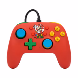 PowerA NSGP0123-01, Manette de jeu, Nintendo Switch, Analogique, Avec fil, USB, Micro-USB