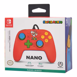 PowerA NSGP0123-01 accessoire de jeux vidéo Multicolore USB Manette de jeu Analogique Nintendo Switch - Vue supplémentaire 10