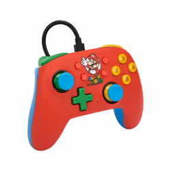 PowerA NSGP0123-01 accessoire de jeux vidéo Multicolore USB Manette de jeu Analogique Nintendo Switch