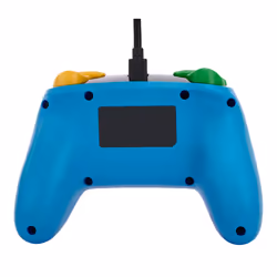 PowerA NSGP0123-01 accessoire de jeux vidéo Multicolore USB Manette de jeu Analogique Nintendo Switch