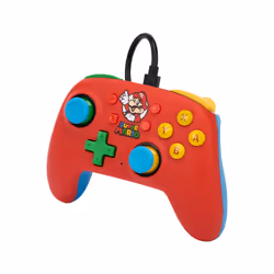 PowerA NSGP0123-01 accessoire de jeux vidéo Multicolore USB Manette de jeu Analogique Nintendo Switch - Vue supplémentaire 4