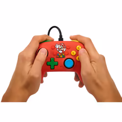 PowerA NSGP0123-01 accessoire de jeux vidéo Multicolore USB Manette de jeu Analogique Nintendo Switch - Vue supplémentaire 8