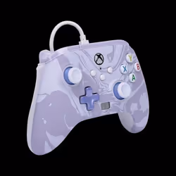 PowerA XBGP0001 accessoire de jeux vidéo Lavande USB Joystick Numérique Xbox One S, Xbox One X
