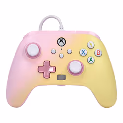 PowerA XBGP0003-01, Manette de jeu, Xbox, Xbox Series S, Xbox Series X, Touche Partage, Analogique, Avec fil, USB