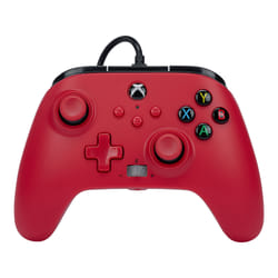 PowerA XBGP0008-01 accessoire de jeux vidéo Rouge USB Manette de jeu Analogique Xbox One, Xbox Series S, Xbox Series X
