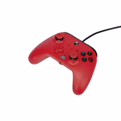 PowerA XBGP0008-01 accessoire de jeux vidéo Rouge USB Manette de jeu Analogique Xbox One, Xbox Series S, Xbox Series X - Vue supplémentaire 10