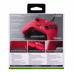 PowerA XBGP0008-01 accessoire de jeux vidéo Rouge USB Manette de jeu Analogique Xbox One, Xbox Series S, Xbox Series X - Vue supplémentaire 13