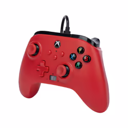 PowerA XBGP0008-01 accessoire de jeux vidéo Rouge USB Manette de jeu Analogique Xbox One, Xbox Series S, Xbox Series X - Vue supplémentaire 4