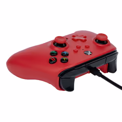 PowerA XBGP0008-01 accessoire de jeux vidéo Rouge USB Manette de jeu Analogique Xbox One, Xbox Series S, Xbox Series X - Vue supplémentaire 5