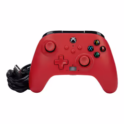 PowerA XBGP0008-01 accessoire de jeux vidéo Rouge USB Manette de jeu Analogique Xbox One, Xbox Series S, Xbox Series X - Vue supplémentaire 8