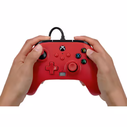 PowerA XBGP0008-01 accessoire de jeux vidéo Rouge USB Manette de jeu Analogique Xbox One, Xbox Series S, Xbox Series X - Vue supplémentaire 9