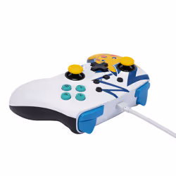 PowerA NSGP0041-01 accessoire de jeux vidéo Multicolore USB Manette de jeu Analogique/Numérique Nintendo Switch - Vue supplémentaire 4