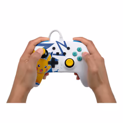 PowerA NSGP0041-01 accessoire de jeux vidéo Multicolore USB Manette de jeu Analogique/Numérique Nintendo Switch - Vue supplémentaire 8