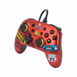 PowerA NSGP0124-01 accessoire de jeux vidéo Rouge USB Manette de jeu Analogique Nintendo Switch - Vue supplémentaire 4