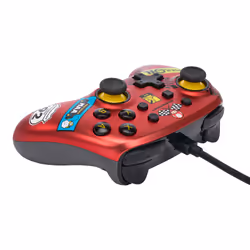 PowerA NSGP0124-01 accessoire de jeux vidéo Rouge USB Manette de jeu Analogique Nintendo Switch - Vue supplémentaire 5