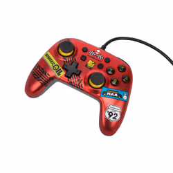 PowerA NSGP0124-01 accessoire de jeux vidéo Rouge USB Manette de jeu Analogique Nintendo Switch - Vue supplémentaire 9