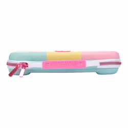 PowerA NSCS0125-01 Nintendo Feutrine, Caoutchouc Vert, Rose, Jaune