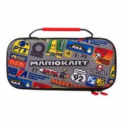 PowerA NSCS0126-01, Boîtier robuste, Nintendo, Multicolore, Nintendo Switch, Fermeture éclair