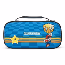 PowerA NSCS0131-01, Housse, Nintendo, Bleu, Feutrine, Caoutchouc, Nintendo Switch, Nintendo Switch Lite, Nintendo Switch OLED ...