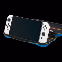 PowerA NSCS0131-01 Nintendo Feutrine, Caoutchouc Bleu - Vue supplémentaire 11