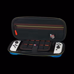 PowerA NSCS0131-01 Nintendo Feutrine, Caoutchouc Bleu - Vue supplémentaire 13