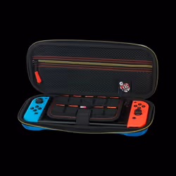 PowerA NSCS0131-01 Nintendo Feutrine, Caoutchouc Bleu - Vue supplémentaire 6