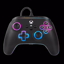 PowerA XBGP0140-01 accessoire de jeux vidéo Noir USB Manette de jeu Xbox Series S, Xbox Series X