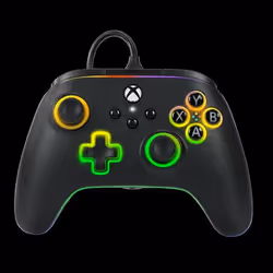 PowerA XBGP0140-01 accessoire de jeux vidéo Noir USB Manette de jeu Xbox Series S, Xbox Series X