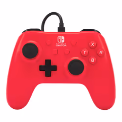 PowerA NSGP0142-01, Manette de jeu, Nintendo Switch, Analogique, Avec fil, USB, Micro-USB