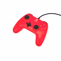PowerA NSGP0142-01 accessoire de jeux vidéo Rouge USB Manette de jeu Analogique Nintendo Switch - Vue supplémentaire 10
