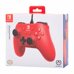 PowerA NSGP0142-01 accessoire de jeux vidéo Rouge USB Manette de jeu Analogique Nintendo Switch - Vue supplémentaire 11