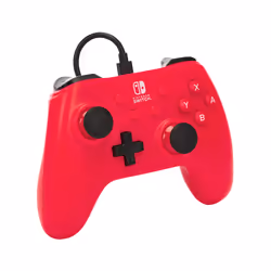 PowerA NSGP0142-01 accessoire de jeux vidéo Rouge USB Manette de jeu Analogique Nintendo Switch