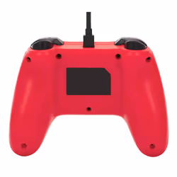 PowerA NSGP0142-01 accessoire de jeux vidéo Rouge USB Manette de jeu Analogique Nintendo Switch