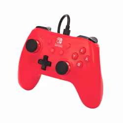 PowerA NSGP0142-01 accessoire de jeux vidéo Rouge USB Manette de jeu Analogique Nintendo Switch - Vue supplémentaire 4