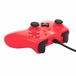 PowerA NSGP0142-01 accessoire de jeux vidéo Rouge USB Manette de jeu Analogique Nintendo Switch - Vue supplémentaire 5