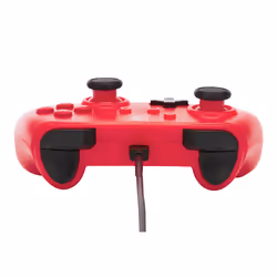 PowerA NSGP0142-01 accessoire de jeux vidéo Rouge USB Manette de jeu Analogique Nintendo Switch - Vue supplémentaire 6