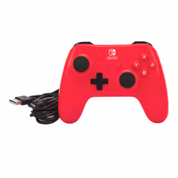 PowerA NSGP0142-01 accessoire de jeux vidéo Rouge USB Manette de jeu Analogique Nintendo Switch - Vue supplémentaire 8